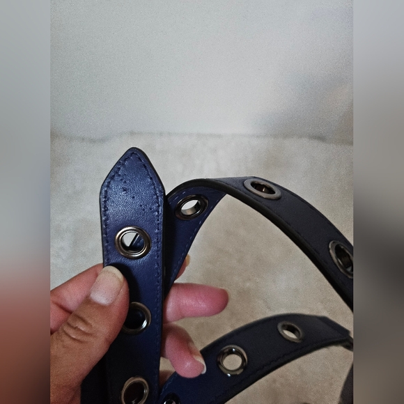 Rebecca Minkoff Hook Up Shoulder Bag Blue/Purple - Picture 15 of 16